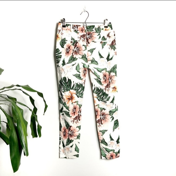 🌺 Zara floral trousers - Picture 2 of 4